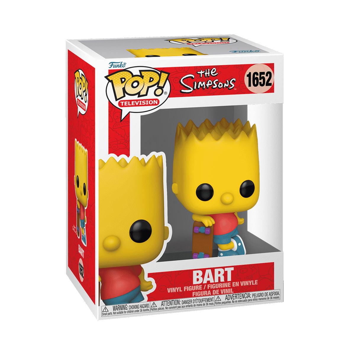 Ігрова фігурка Funko POP! серії Сімпсони S10 - Барт  фото 2