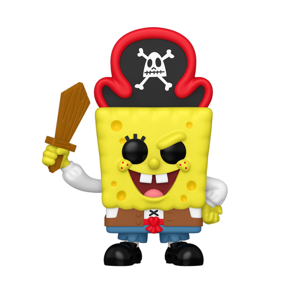 Игровая фигурка Funko POP! серии Губка Боб - Пират Губка Боб  фото 2