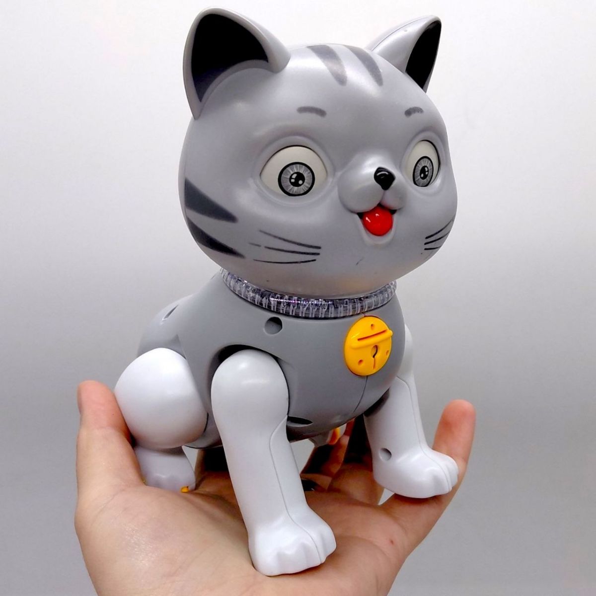 Игрушка серии "Играй и учись: Котенок" (СЕРЫЙ)  фото 2