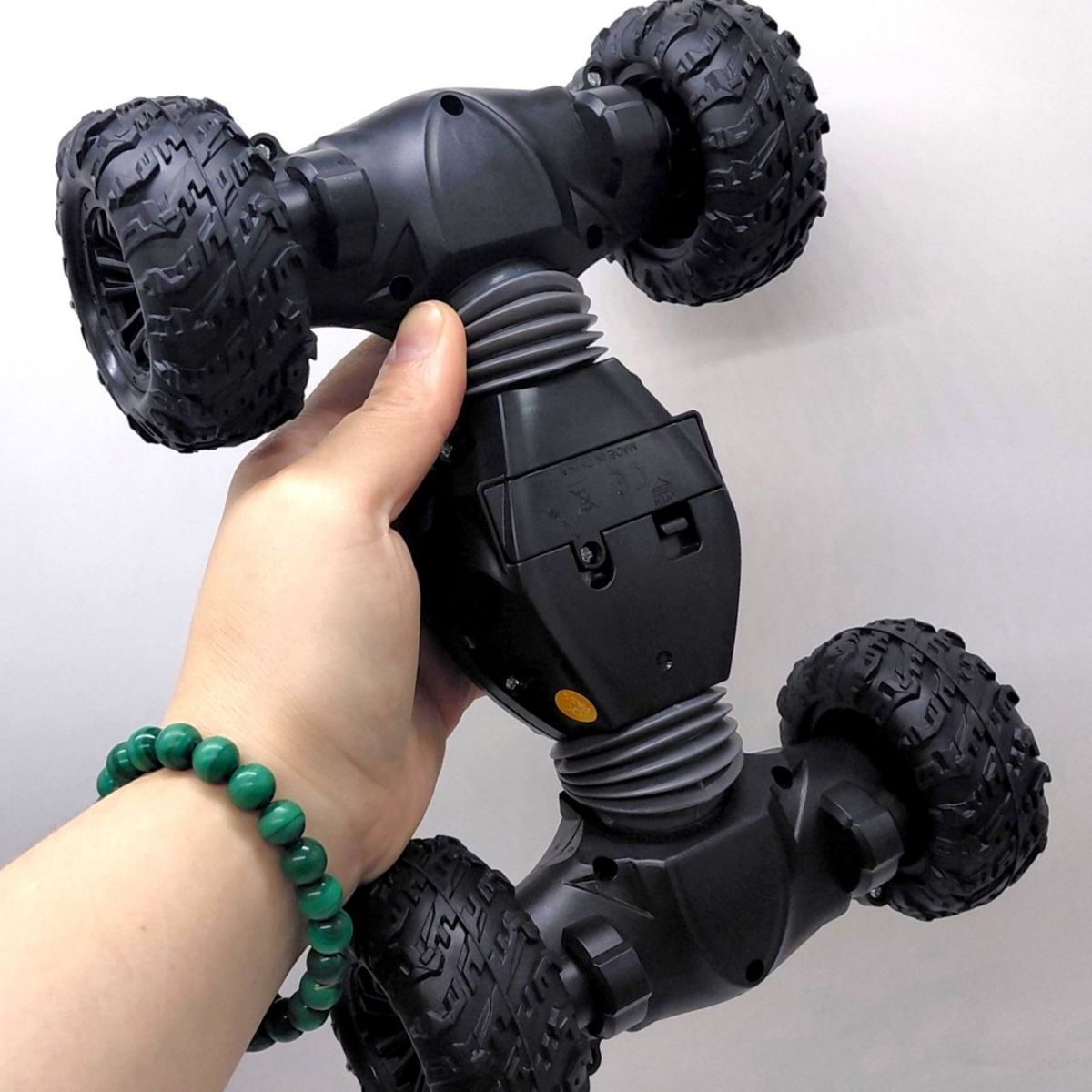 Машина на радіокеруванні "POWERMOTORS" (акум, 2 пульти керування) у короб. 26*29*8,5см (ЧЕРВОНИЙ)  фото 2