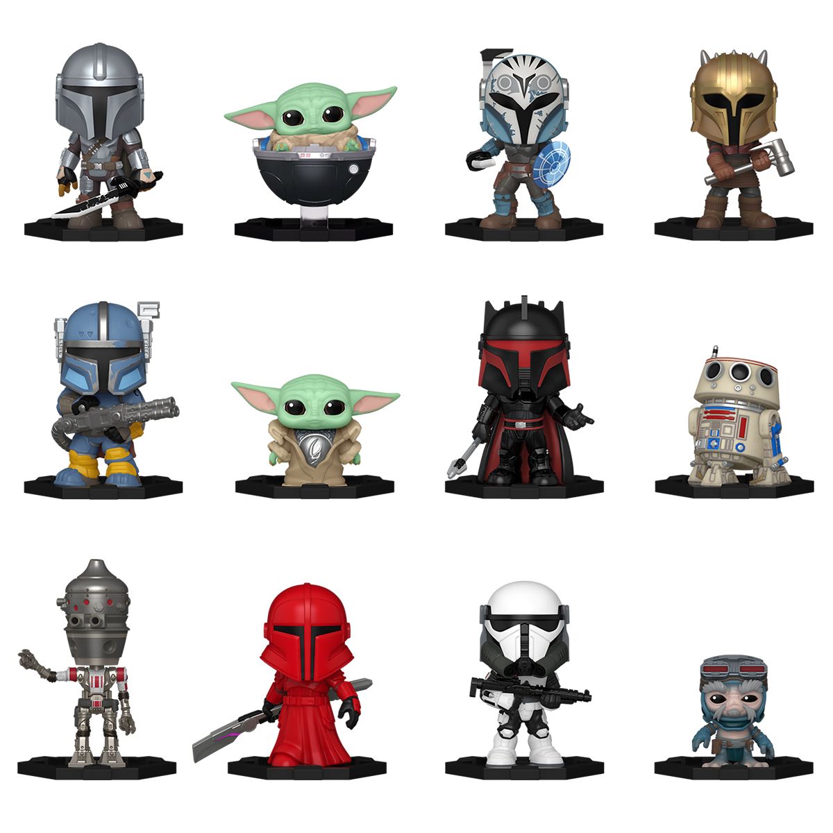 Игровая фигурка Funko Mystery Minis - Мандалорец S2  фото 2
