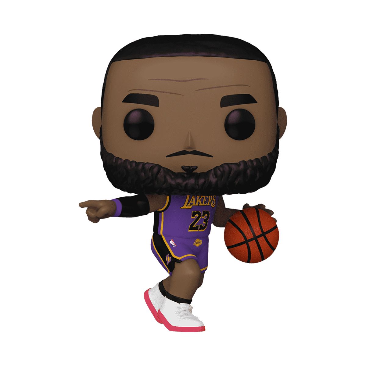 Игровая фигурка Funko POP! серии NBA: Los Angeles Lakers - Леброн Джеймс  фото 2