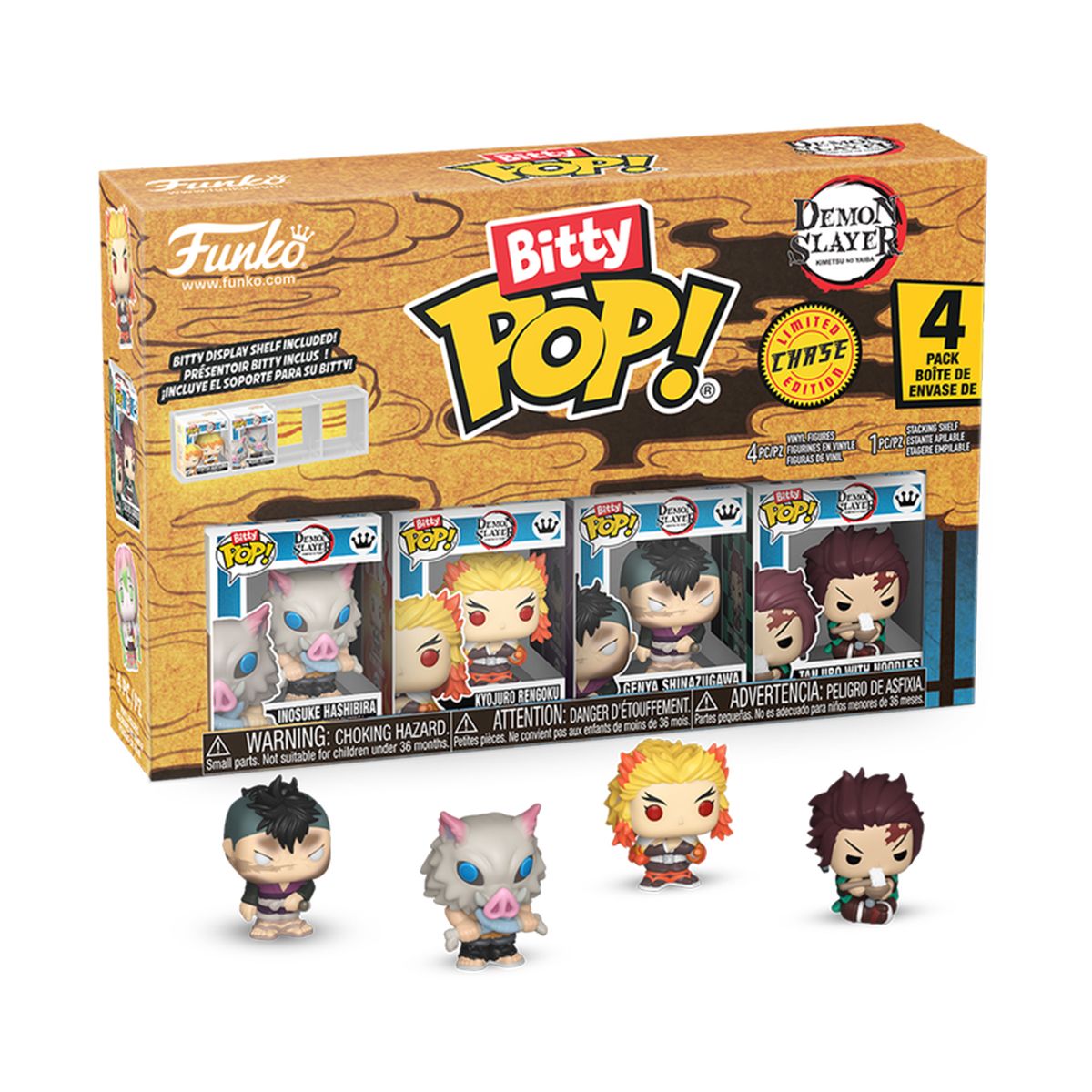 Набор игровых фигурок Bitty POP! серии Убийца демонов (4 фигурки в асс. )  фото 2