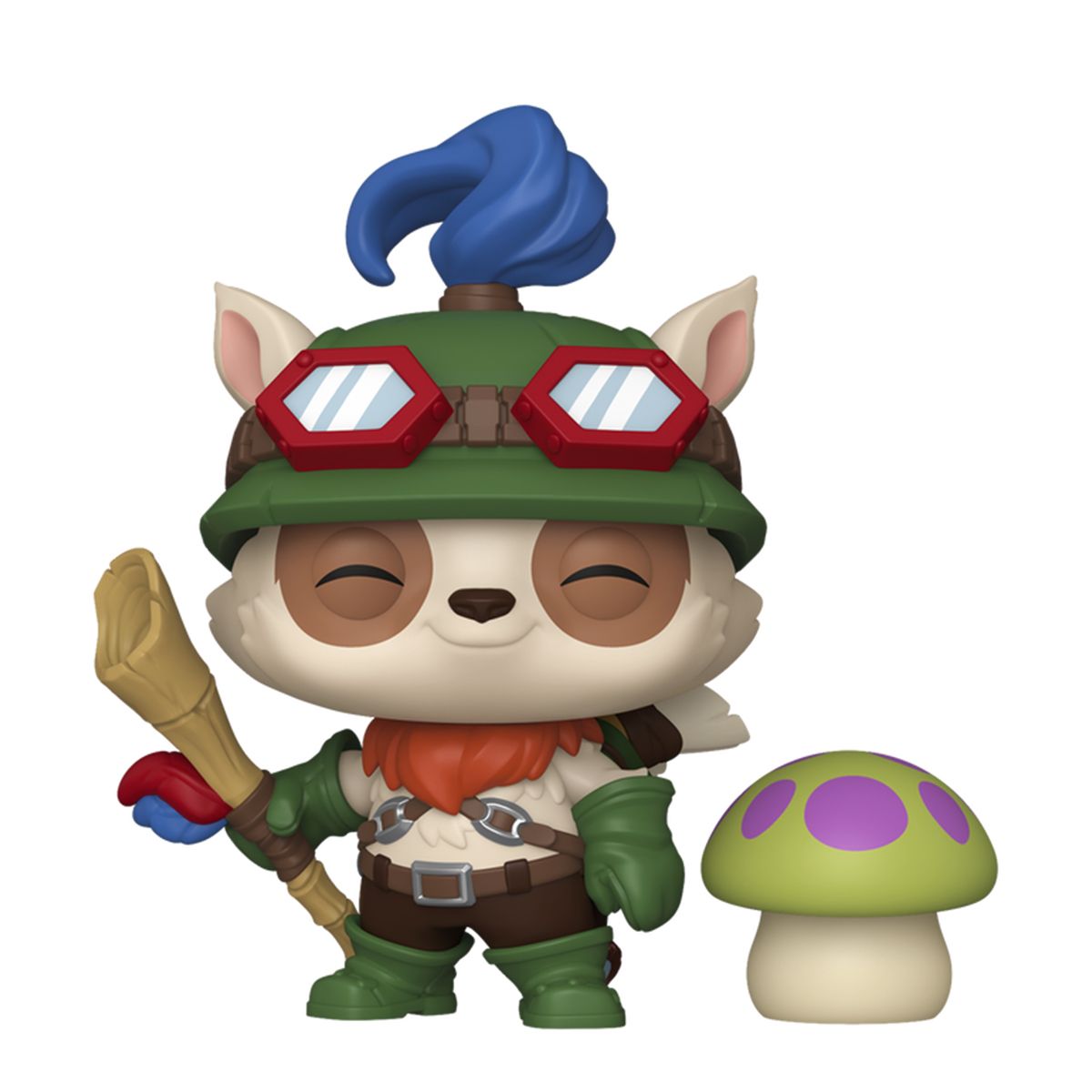 Набор игровых фигурок Funko POP! серии Лига Легенд - Тимо с Ядовитой ловушкой  фото 2