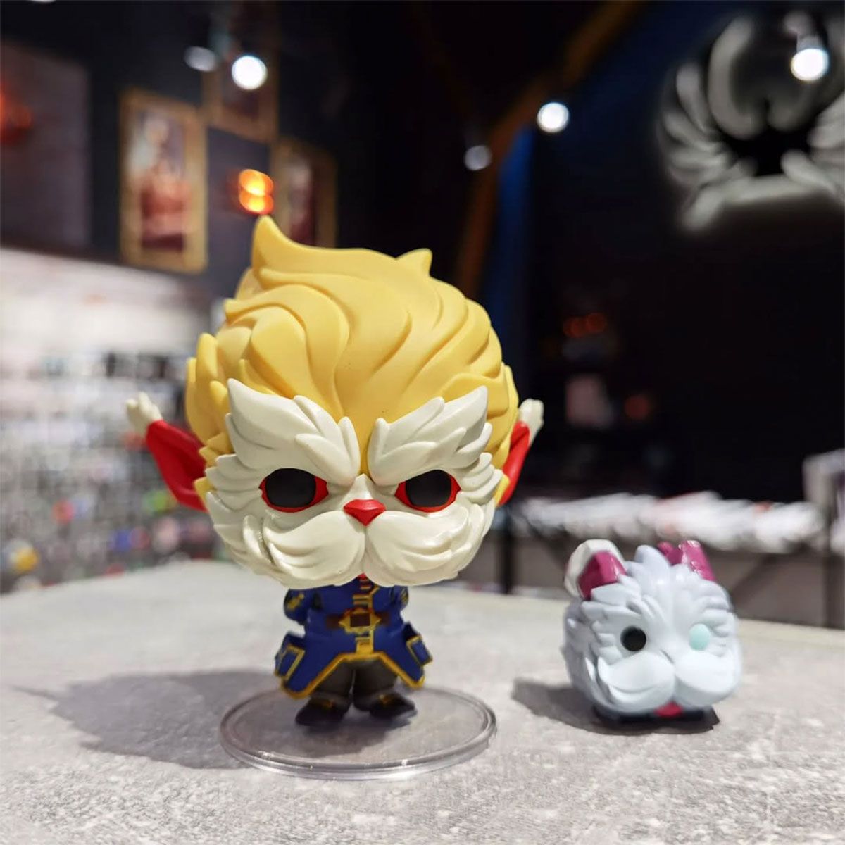 Игровая фигурка Funko POP! - Хеймердингер с Поро  фото 2