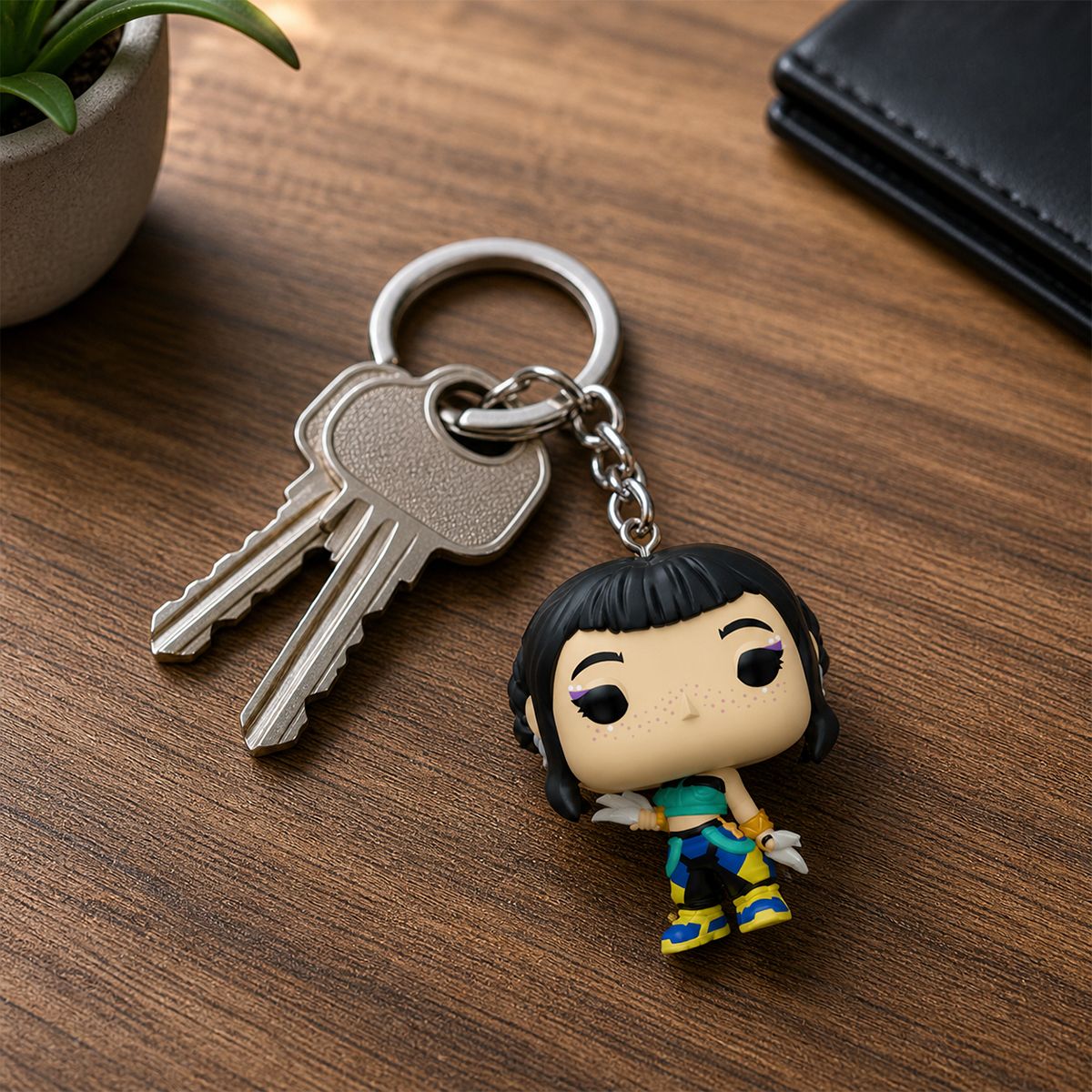 Ігрова фігурка на кліпсі FUNKO POP! серії "Кейпоп-мисливиці на демонів" - ЗОЇ  фото 2