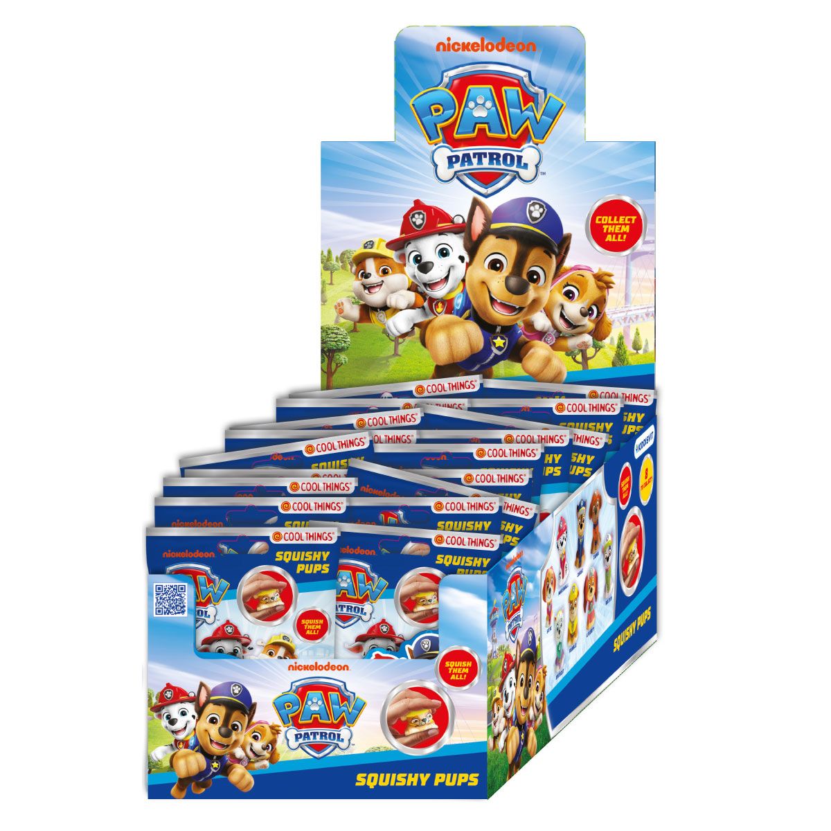 Іграшка-сквіш COOL THINGS серії "Paw Patrol / Щенячий патруль" – ДРУЖНЯ КОМАНДА  фото 2