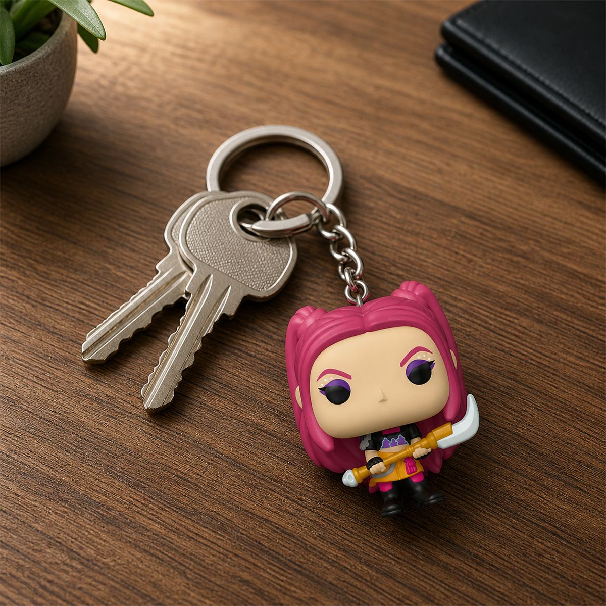 ІГРОВА ФІГУРКА НА КЛІПСІ FUNKO POP! СЕРІЇ "КЕЙПОП-МИСЛИВИЦІ НА ДЕМОНІВ" - МІРА  фото 2