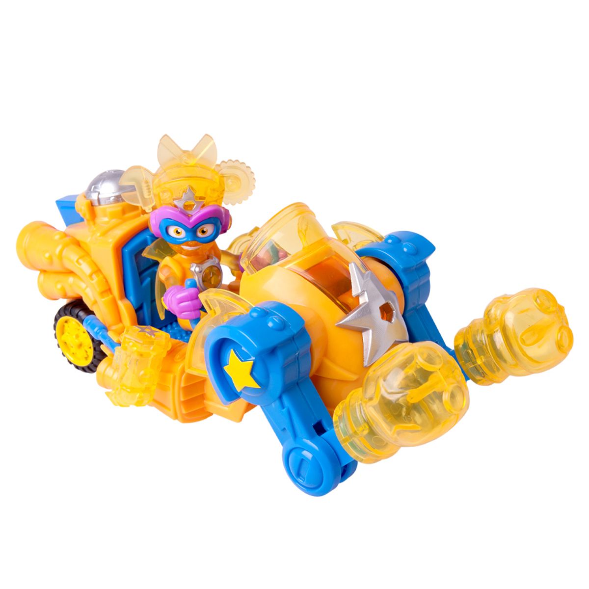 Игровой набор SuperThings серии Combat Vehicles - Мульти-машина  фото 2