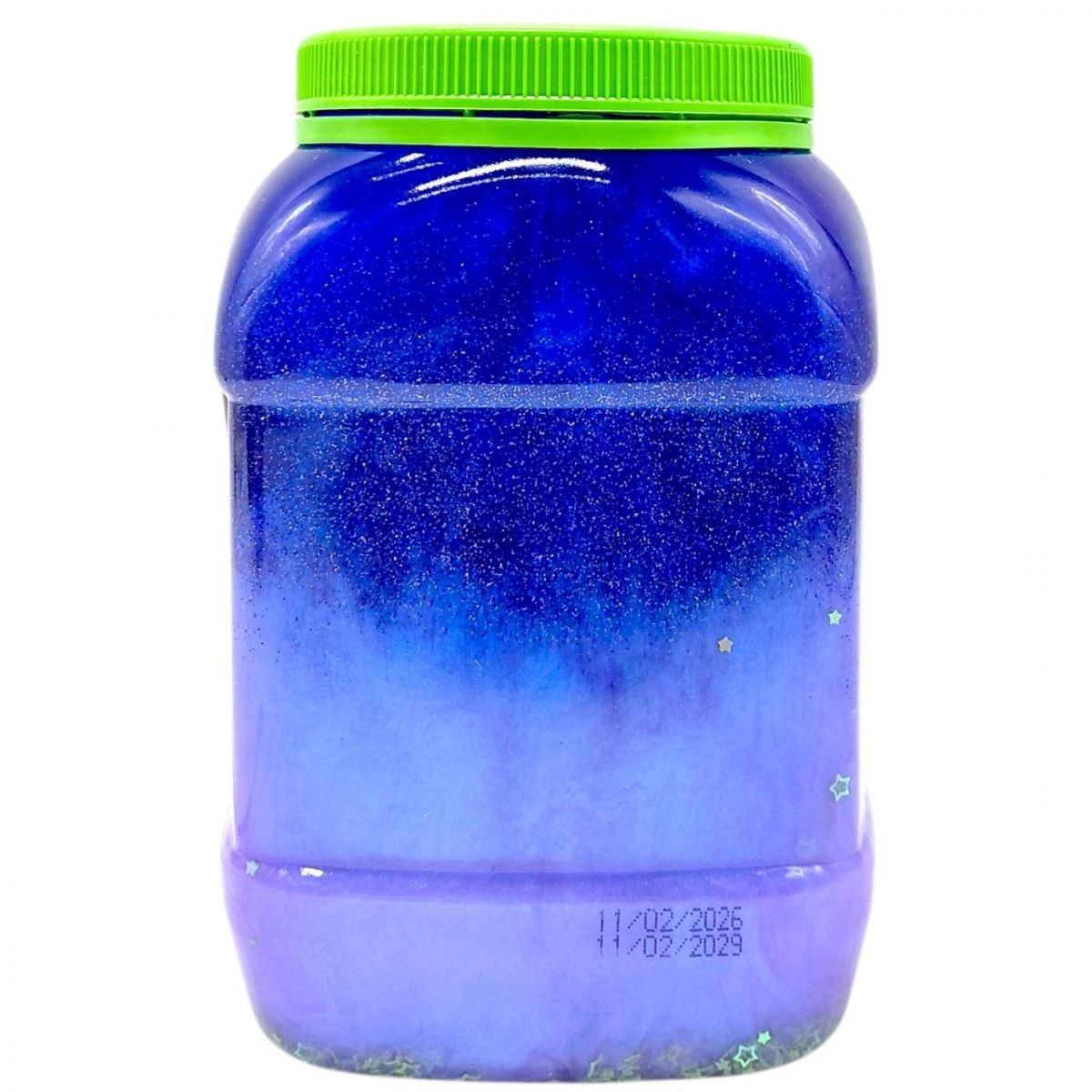 Слайм-антистрес "Lovin: Big slime", 1150 мл (ФІОЛЕТОВИЙ)  фото 2