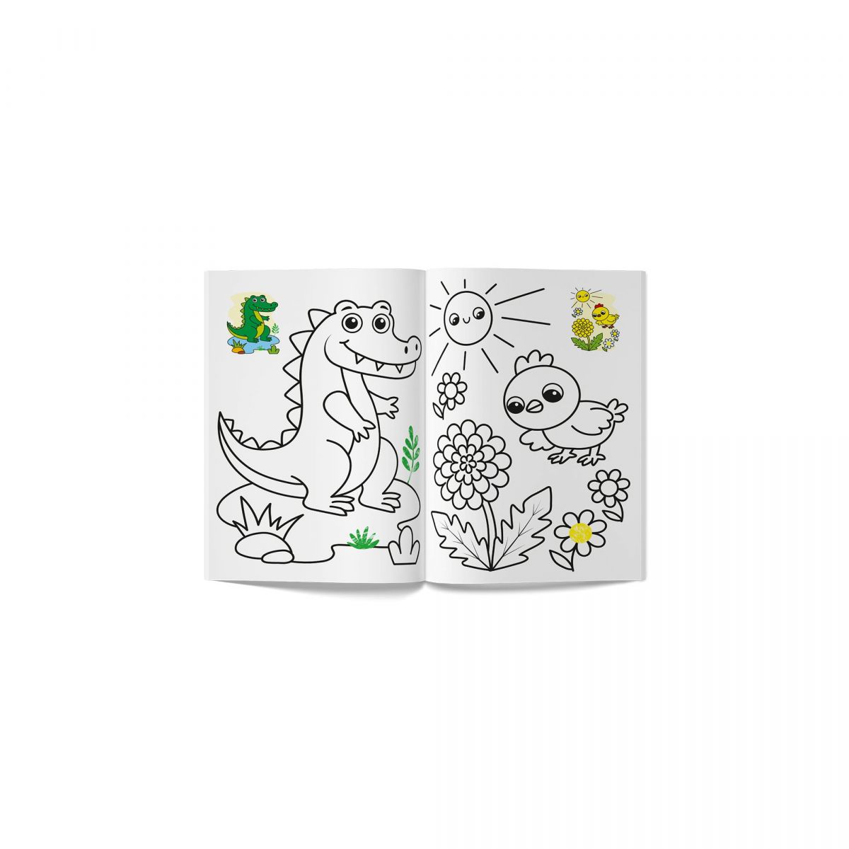 Книга "Кольорованка.  Кольори"  фото 2