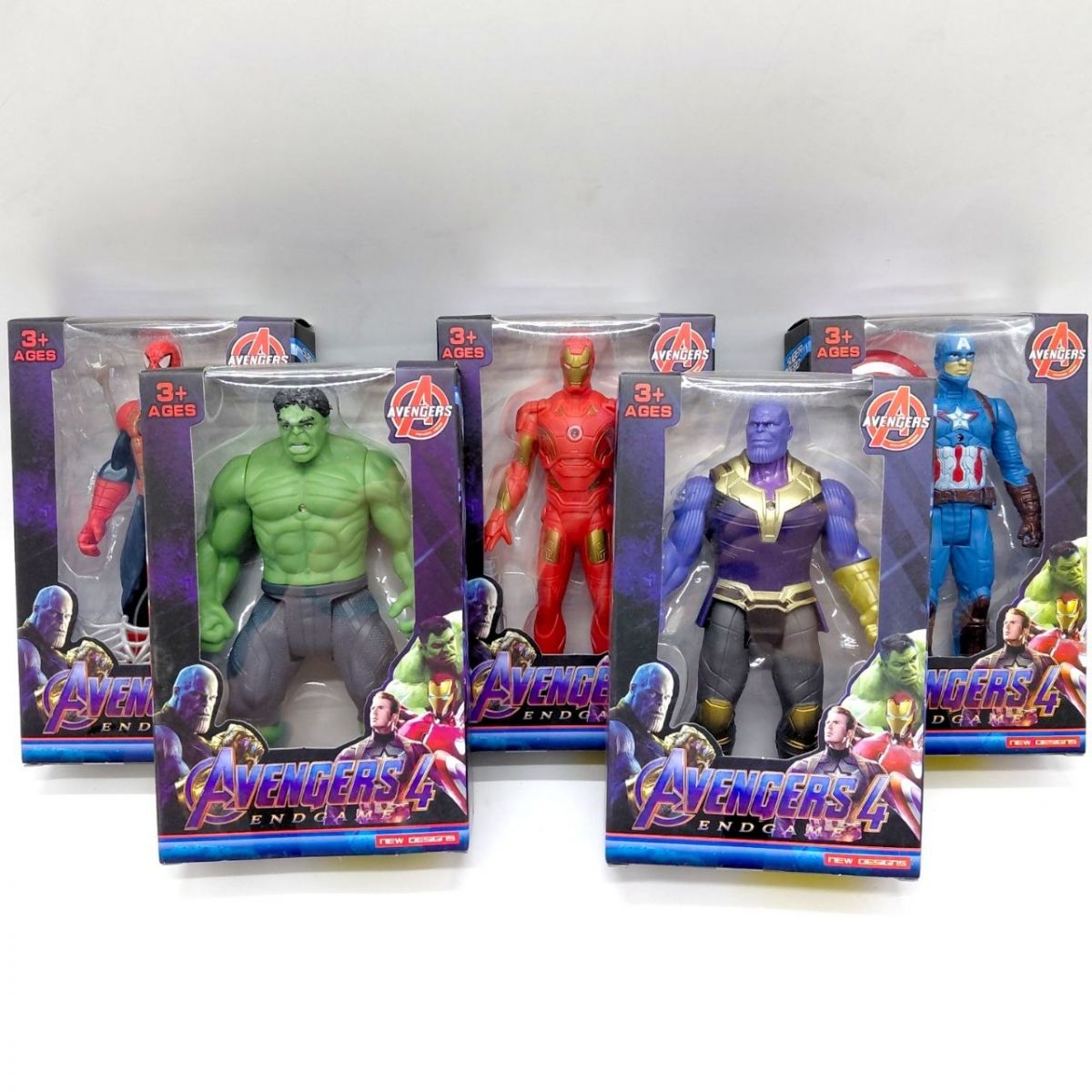 Герой "Марвел / MARVEL", высота 14,5 см, подвижные части тела, шарнирные суставы (ЖЕЛЕЗНЫЙ ЧЕЛОВЕК)  фото 2