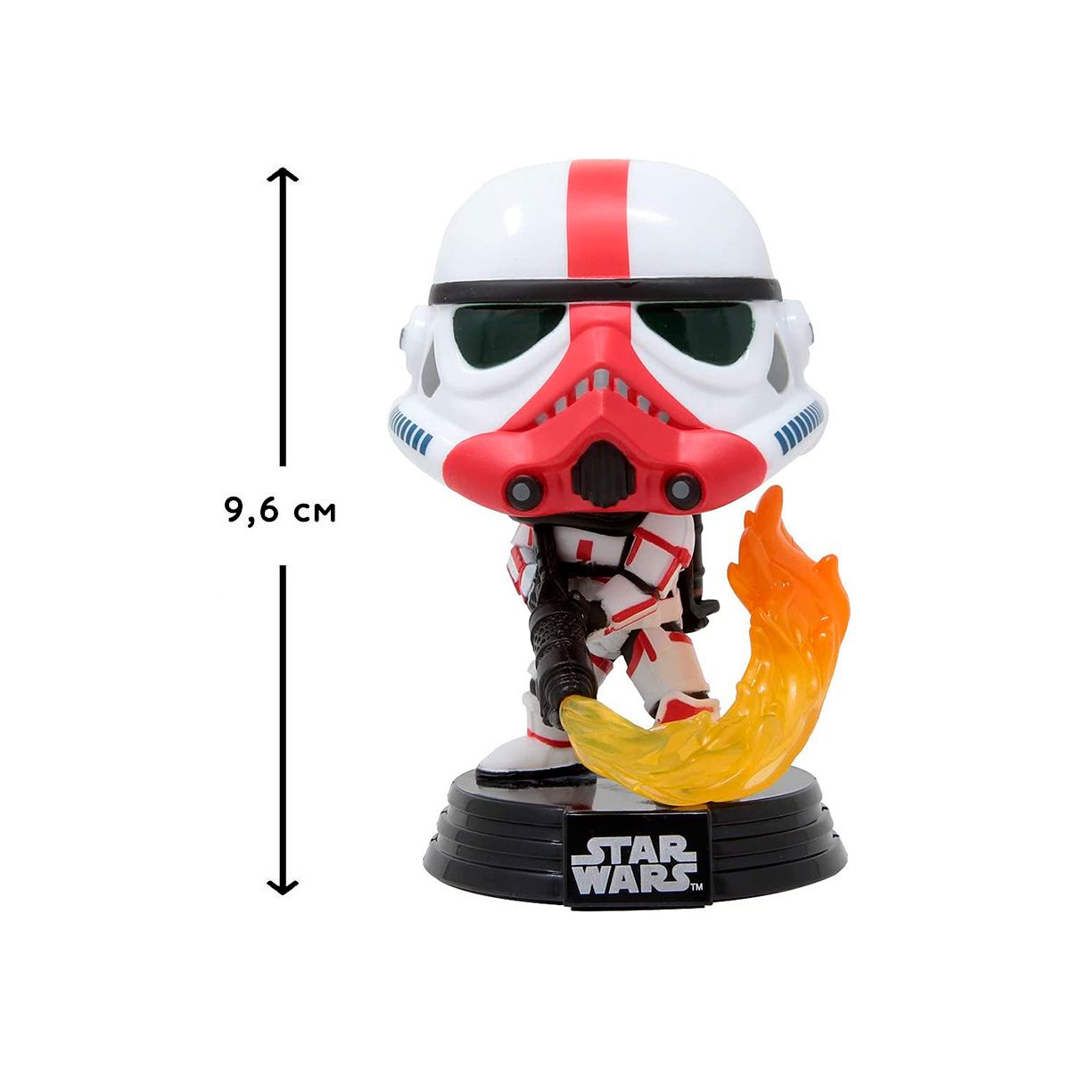 Игровая фигурка Funko POP! cерии Мандалорец – Штурмовик с огнеметом  фото 2