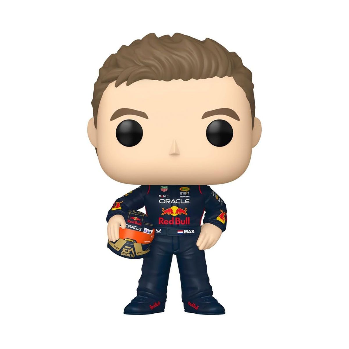 Ігрова фігурка Funko POP! серії Формула-1 - Макс Ферстаппен з шоломом  фото 2