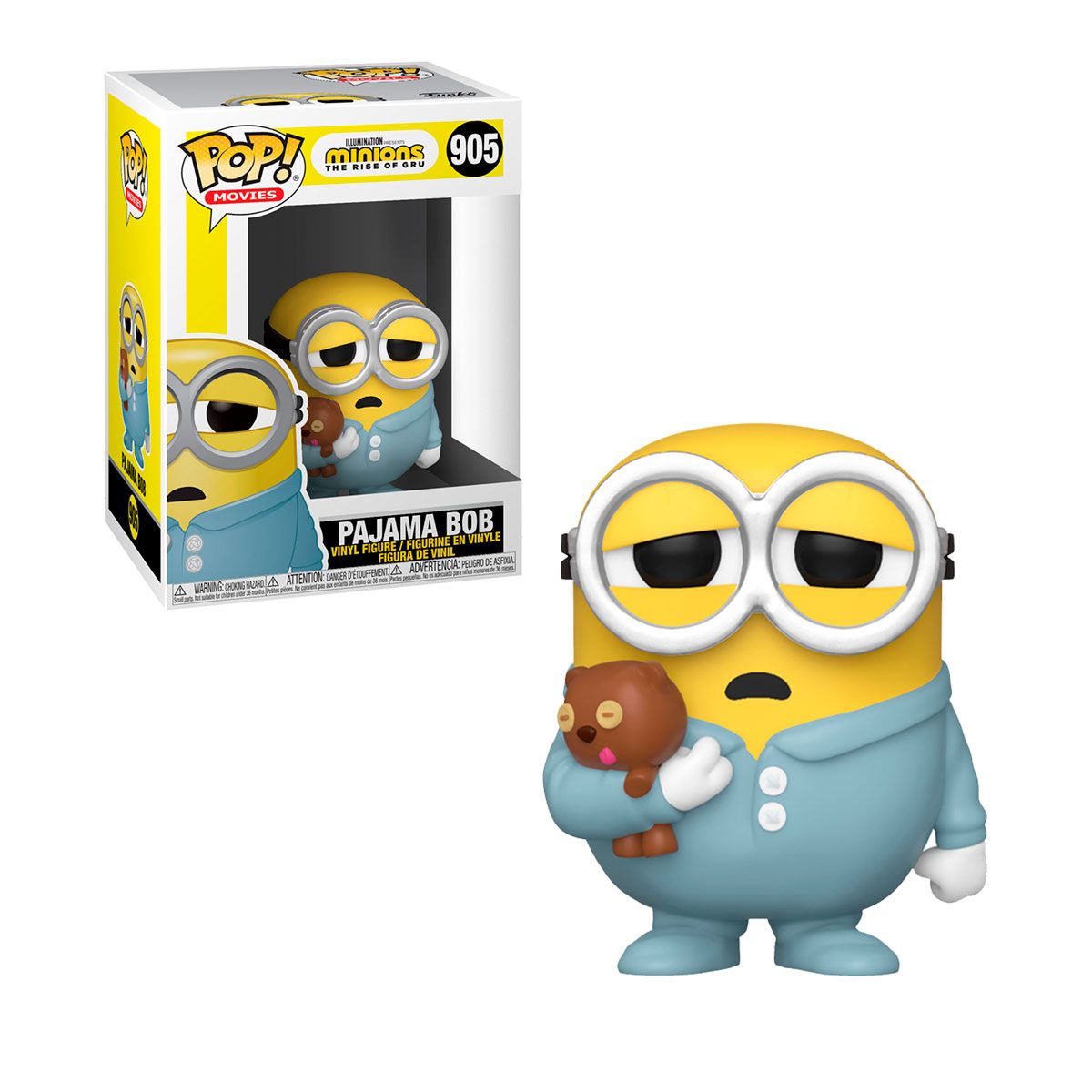 Игровая фигурка Funko POP! cерии Миньоны 2 - Боб в пижаме  фото 2