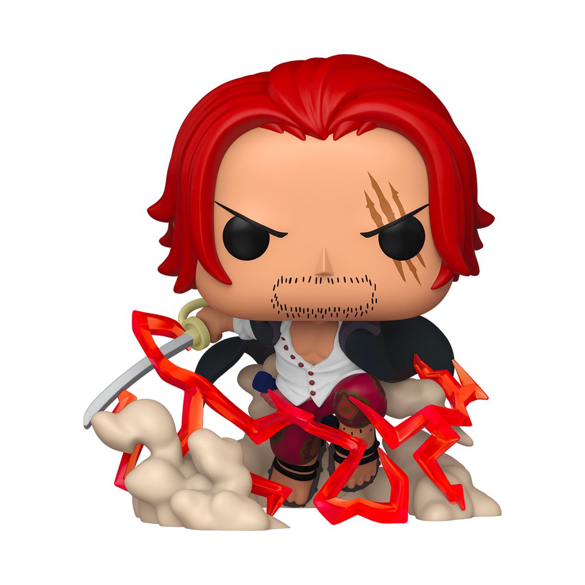 Игровая фигурка Funko POP! серии Большой куш - Шанкс  фото 2