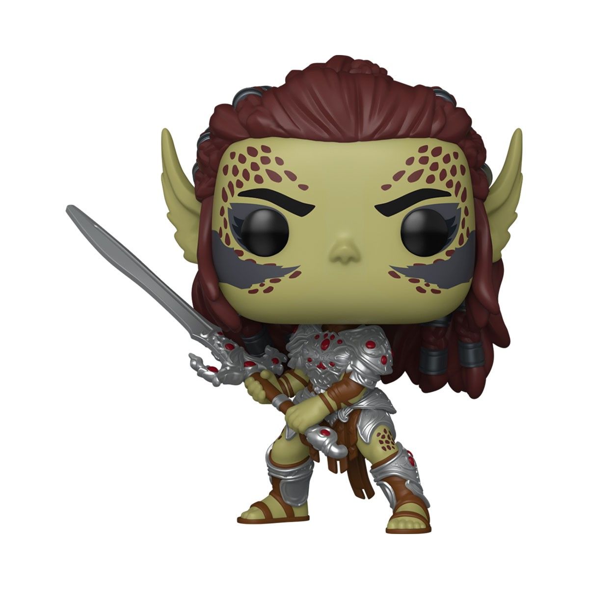 Игровая фигурка Funko POP! серии Врата Балдура - Лаэзель с мечом  фото 2