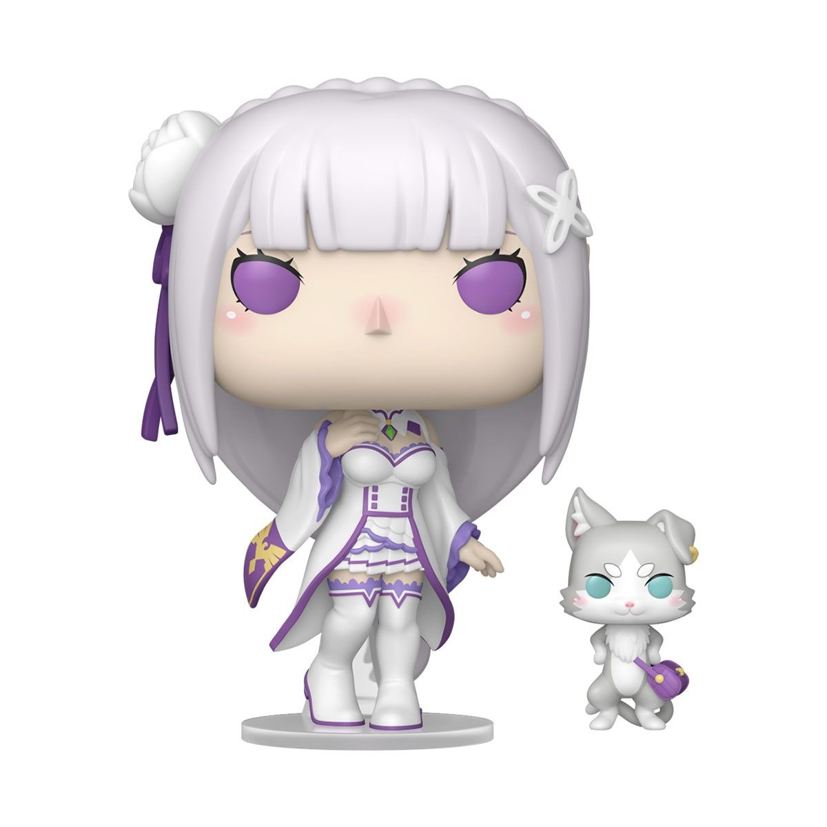Набор игровых фигурок Funko POP! серии Re:ZERO - Эмилия с Паком  фото 2