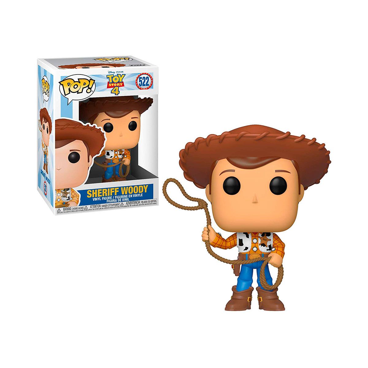 Игровая Фигурка Funko Pop! Серии История Игрушек 4 - Шериф Вуди  фото 2