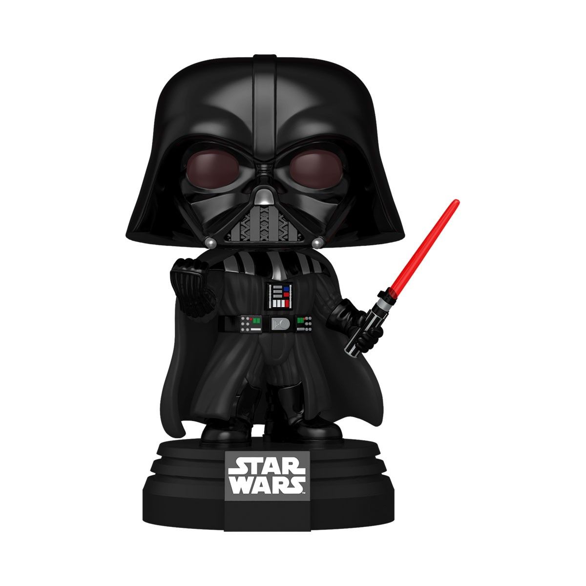 Игровая фигурка Funko POP! серии Звездные войны - Дарт Вейдер (звук, свет)  фото 2