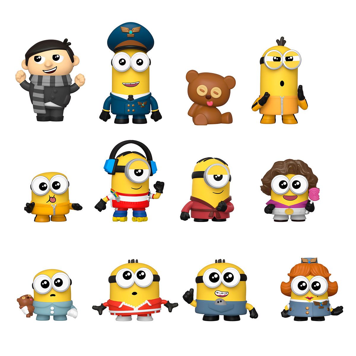 Игровая фигурка Funko Mystery Minis - Миньоны 2  фото 2