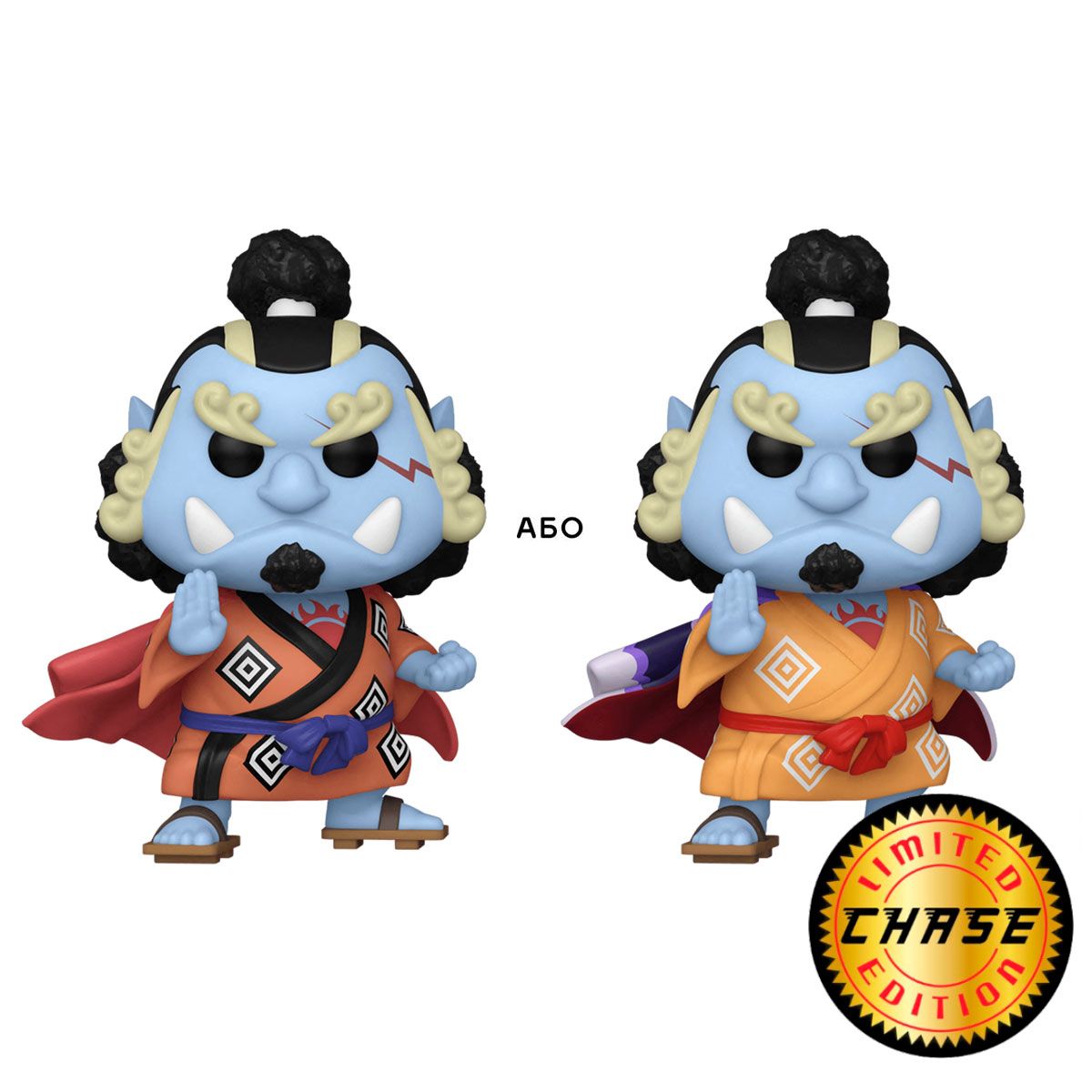 Игровая фигурка Funko POP! серии Большой куш - Дзимбэй (W/CH)  фото 2