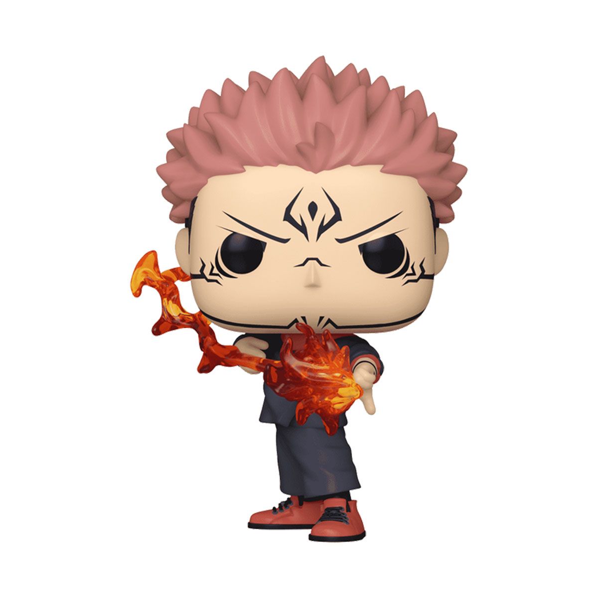 Ігрова фігурка Funko POP! - Рьомен Сукуна (Вогняна стріла)  фото 2