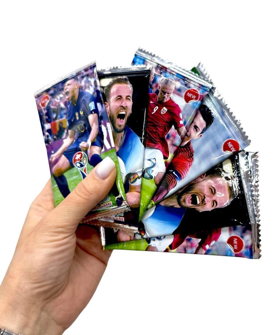 Футболки картки "Fifa world cup 2026", 12 шт у наборі  фото 2