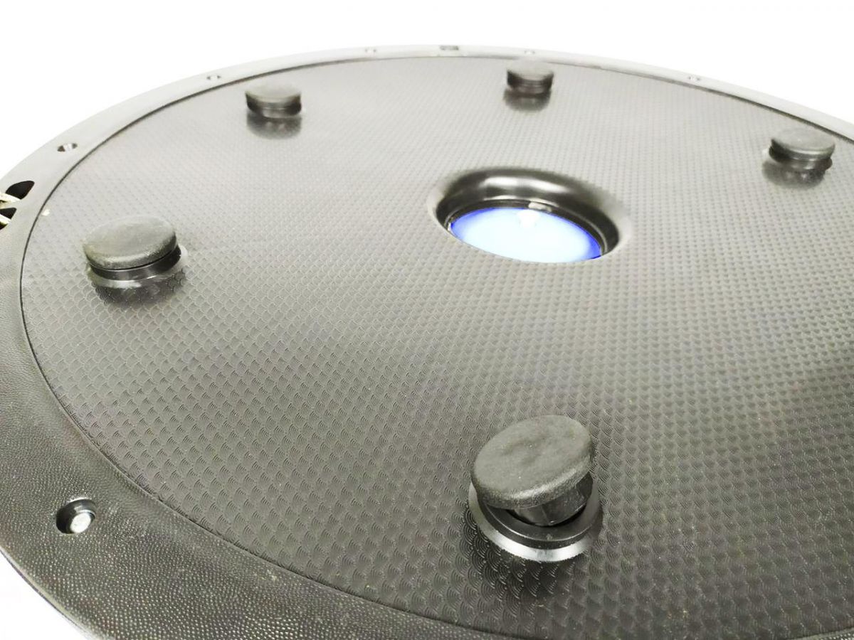 Балансировочная платформа EasyFit BOSU 60 см Синий  фото 2