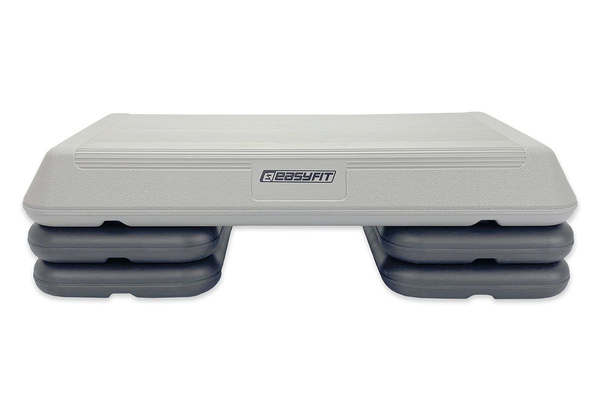 Степ-платформа EasyFit Step-С 3-ступенчатая  фото 2