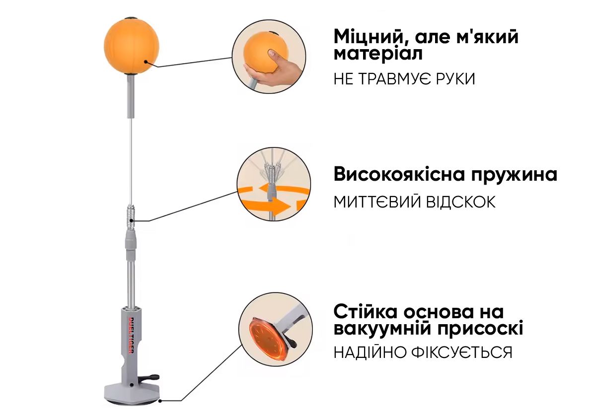 Боксерский набор EasyFit Pro BoxSet (130-150 см)  фото 2