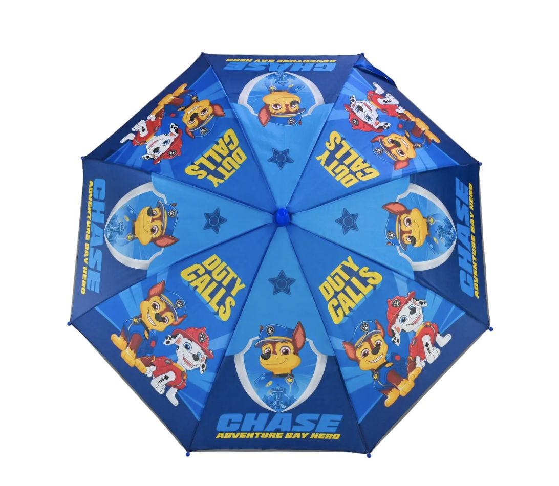 Парасолька дитяча Paw Patrol 67см світловідбиваюча стрічка  фото 2