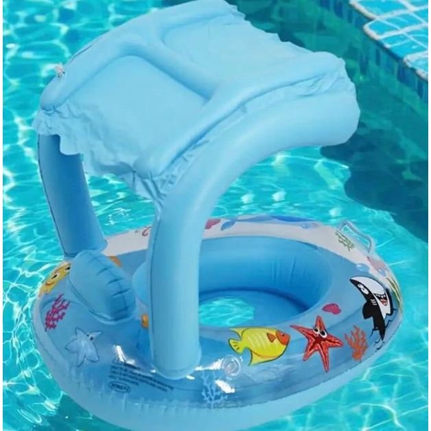Човник з ніжками та захистом 50*60*40 см (БУЗКОВИЙ)  фото 2