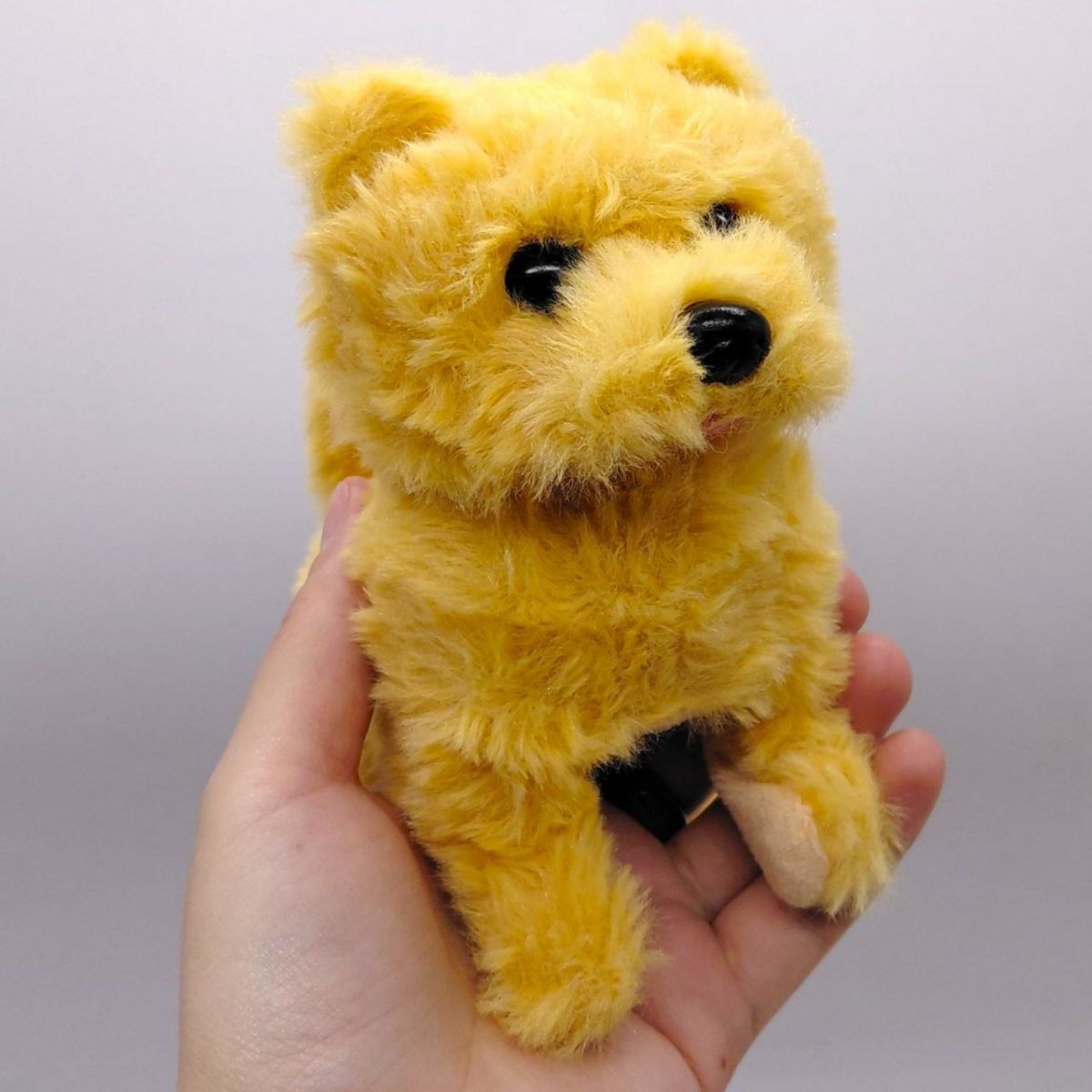 Интерактивная игрушка "Собачка", Рыжий (15 см)  фото 2