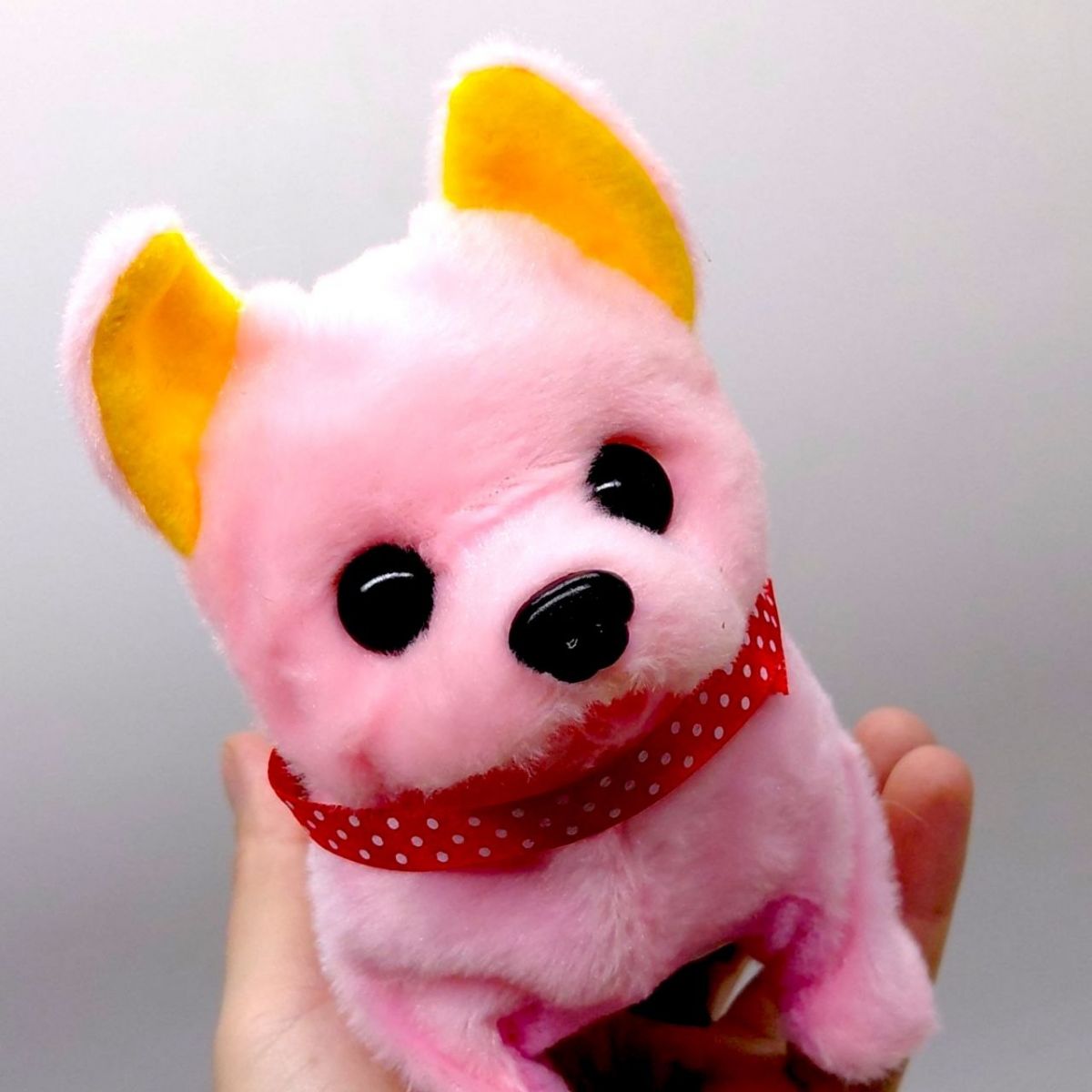 Интерактивная игрушка собачка "Чихуахуа" Розовый  фото 2