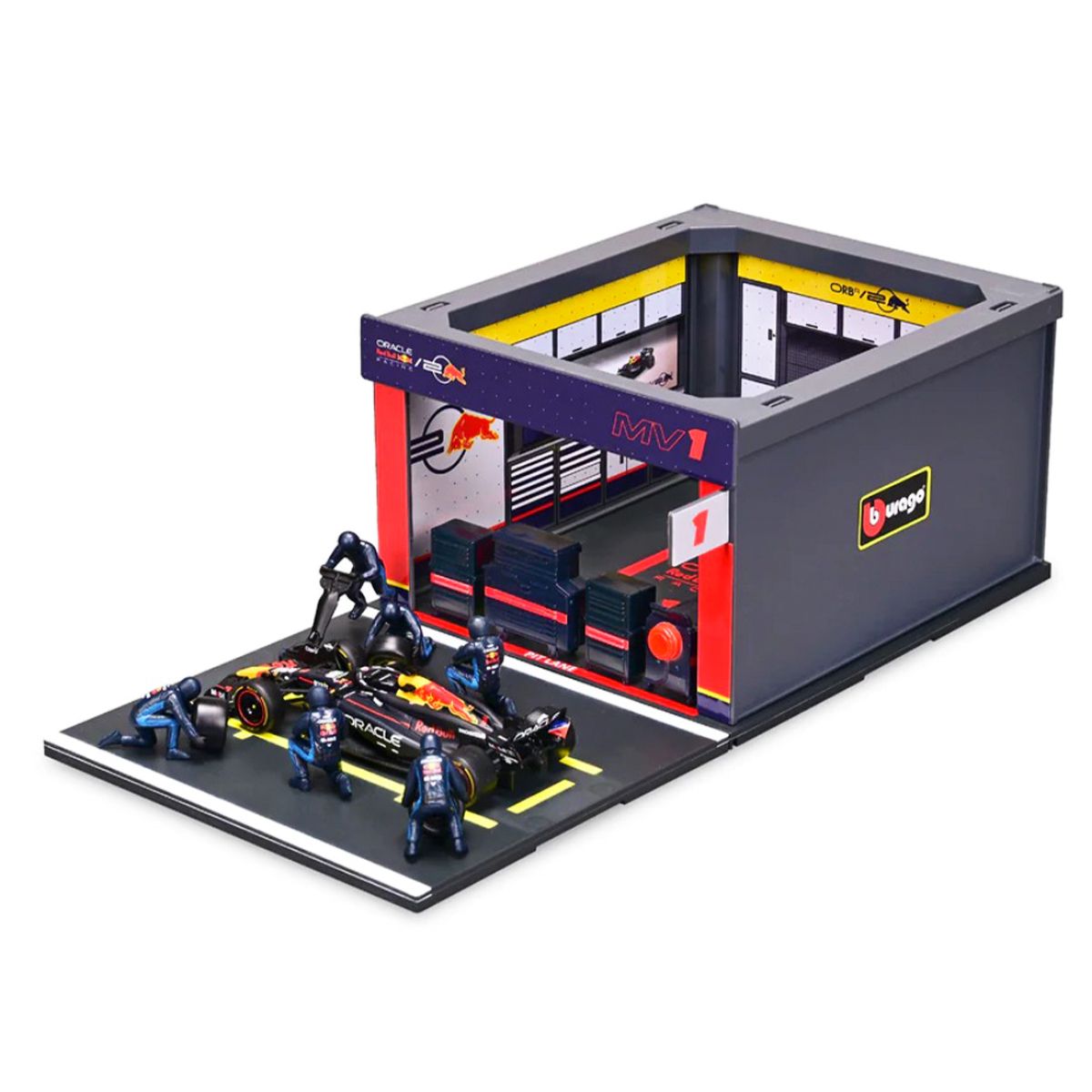 Игровой набор - Pit Pass Oracle Red Bull Racing RB20 (1:43)  фото 2