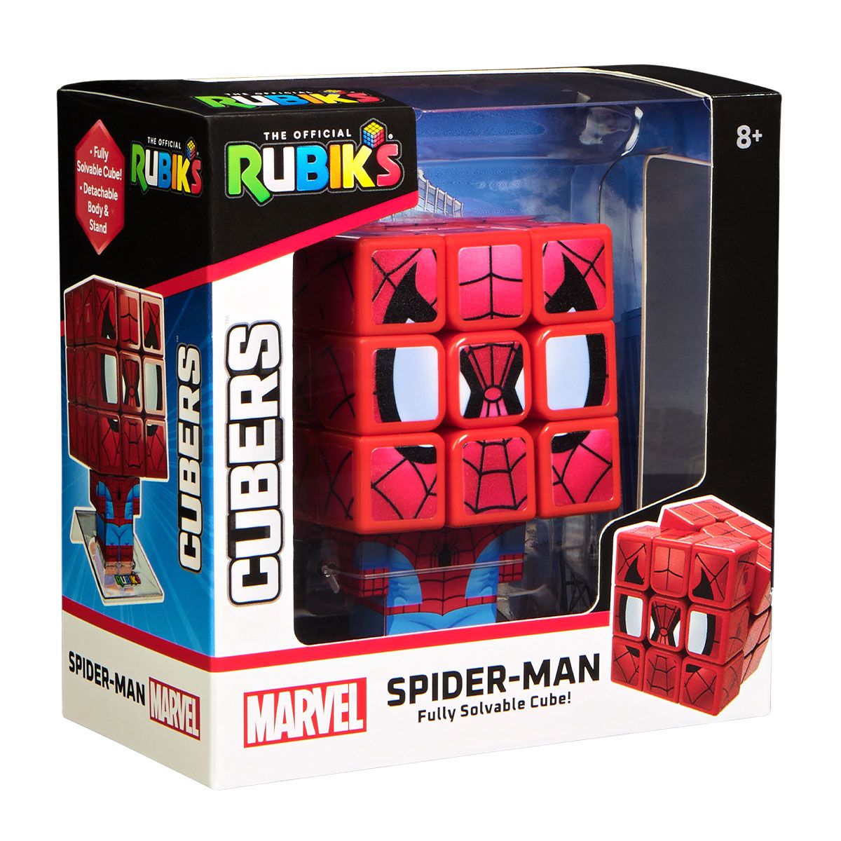 Головоломка Rubik's серії Cubers - Кубик Людина-Павук  фото 2