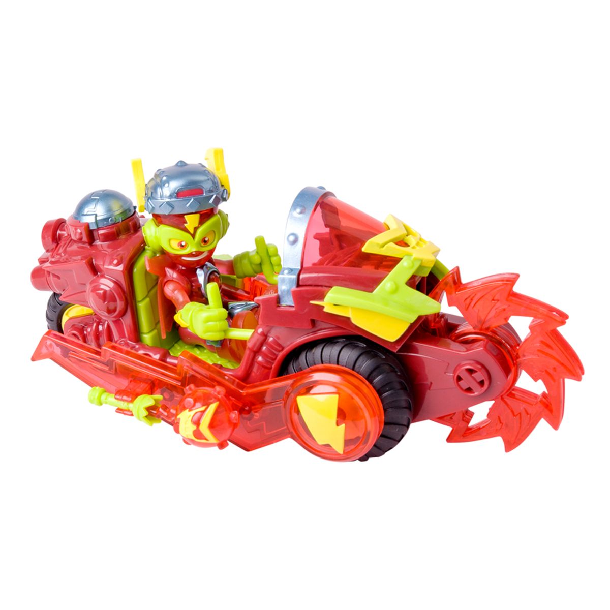 Игровой набор SuperThings серии Combat Vehicles - Кид Фьюри  фото 2