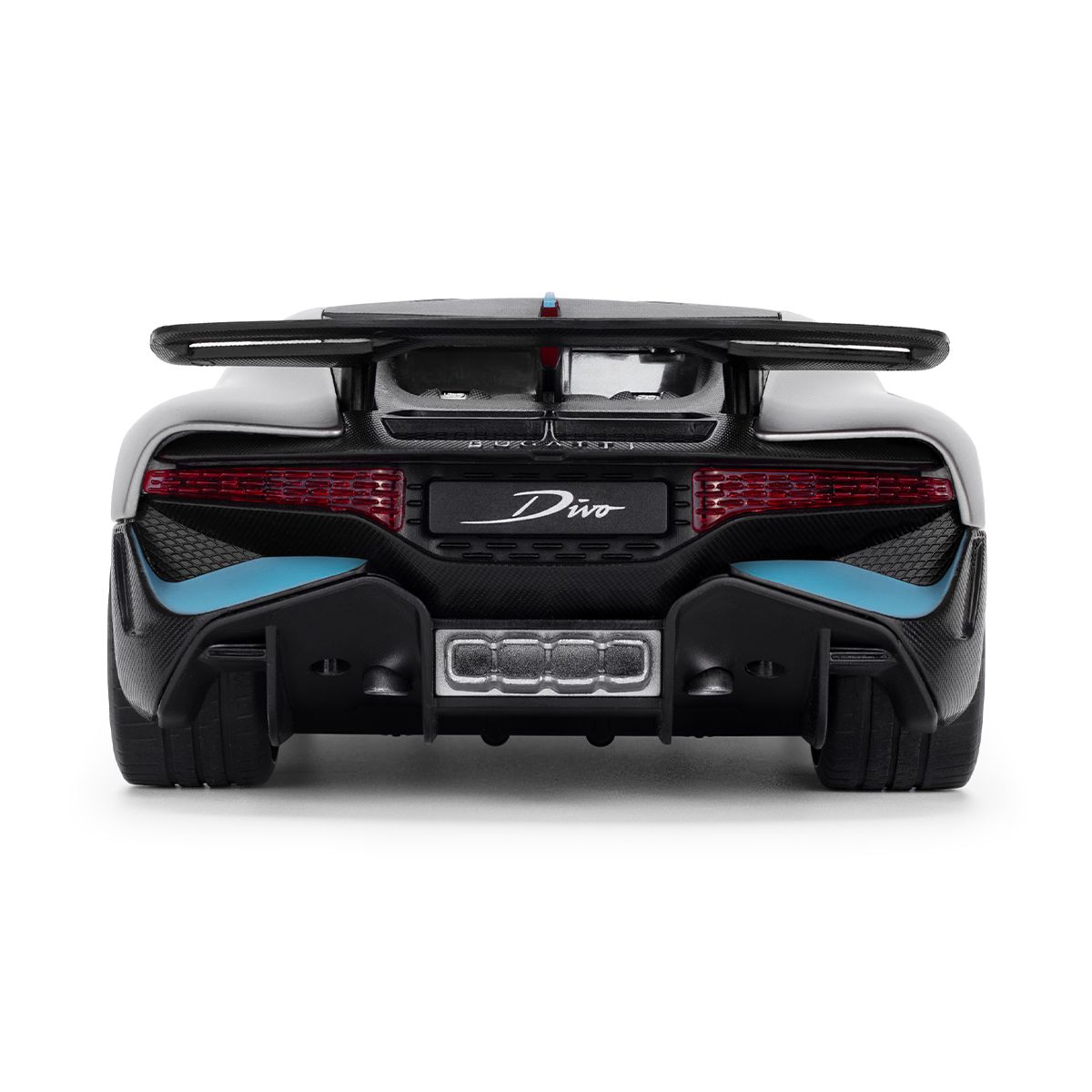 Автомодель - Bugatti Divo (сірий, 1:18)  фото 2