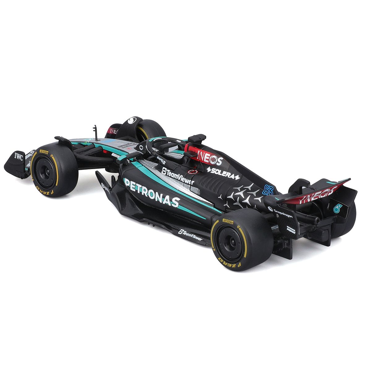 Автомодель - Mercedes-AMG F1 W15 Performance (2024) (1:43)  фото 2