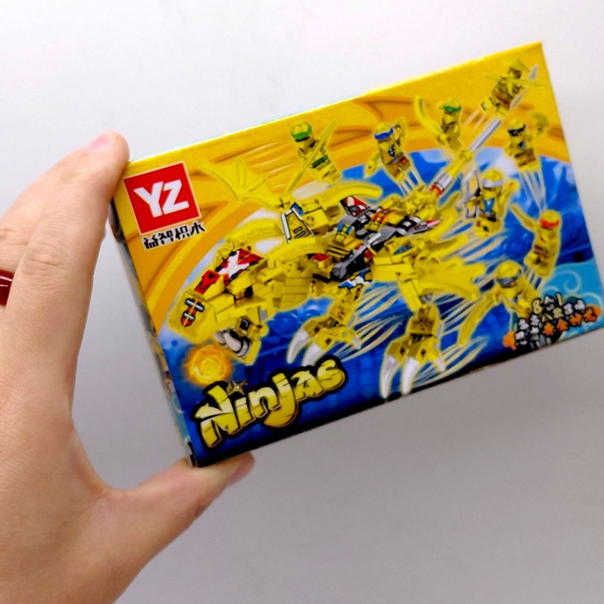 КОНСТРУКТОР "NINJAS" ВИД 4  фото 2