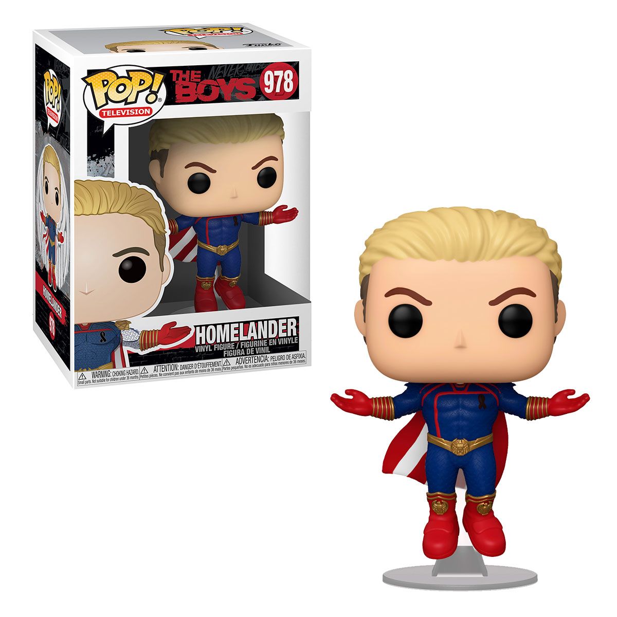 Игровая фигурка Funko Pop! серии Пацаны - Хоумлендер  фото 2