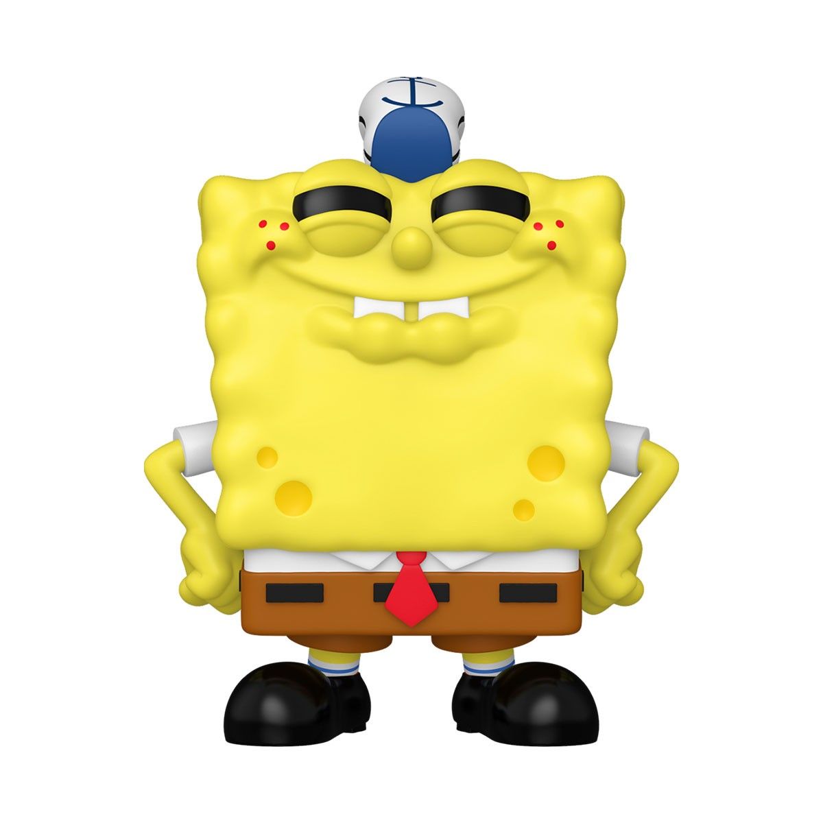 Ігрова фігурка Funko POP! серії Губка Боб Квадратні Штани - Губка Боб (посміхається)  фото 2