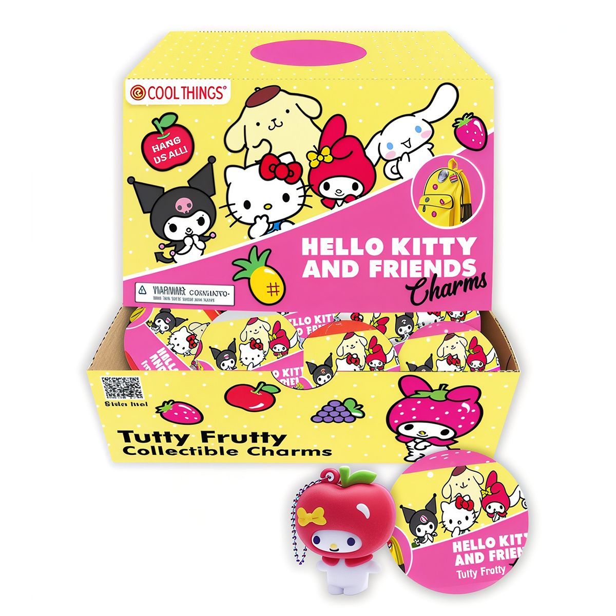 Фігурка-сюрприз COOL THINGS серії "Hello Kitty Charms" - ТУТТІ-ФРУТТІ (мікс)  фото 2