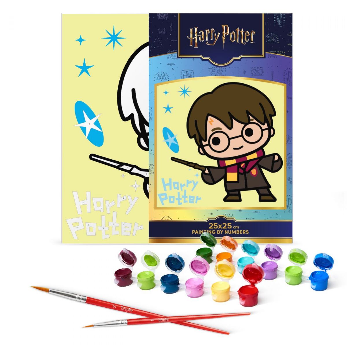 Картина за номерами "Harry Potter: Чари під зірками" 25х25 см  фото 2