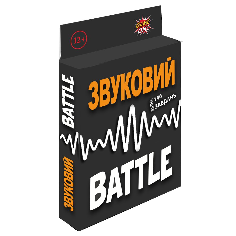 Гра настільна "Звуковий Battle", (розвиває комунікацію, швидкість реакції та дарує багато веселих моментів під час гри)  фото 2