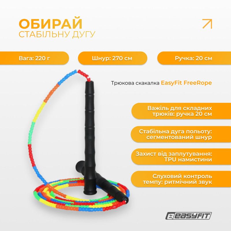 Скакалка швидкісна  фото 2
