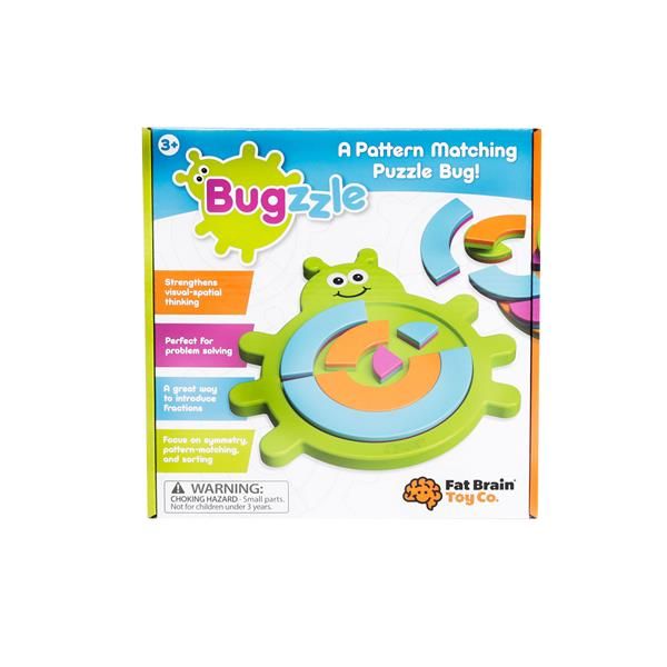 Пазл Fat Brain Toys Bugzzle - Собери жука  фото 2