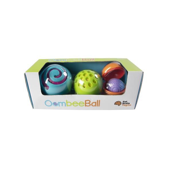 Іграшка-сортер сенсорна Омбі Fat Brain Toys Oombee Ball Сфери  фото 2