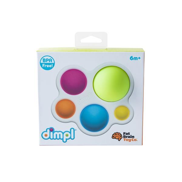Іграшка-антистрес Fat Brain Toys dimpl Натисніть на кулю, SIMPLE DIMPLE  фото 2
